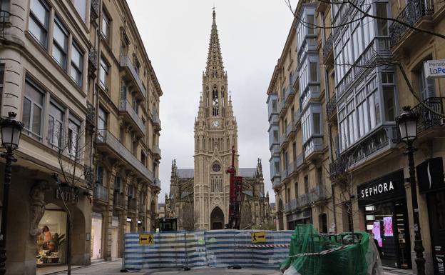 Finalizan los sondeos en la playa y arranca el acceso al Topo frente al Buen Pastor