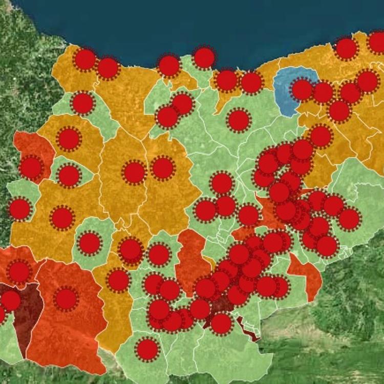 Beasain se queda a las puertas de la zona roja, mientras Gipuzkoa suma 138 nuevos positivos