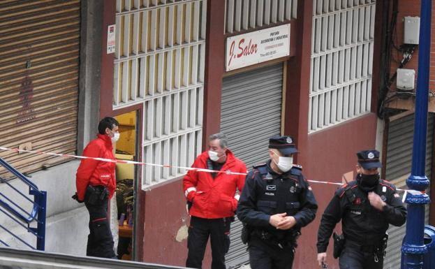 Incautan 700 kilos de marihuana en una lonja en Portugalete