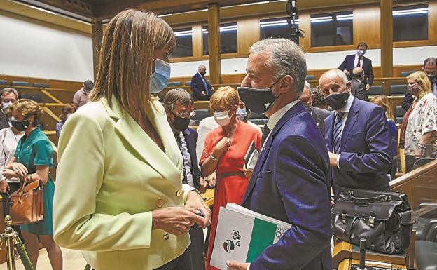 El Gobierno Vasco ve con «preocupación» la inestabilidad que se genera en el Estado