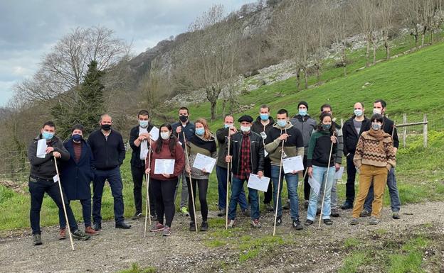 De Málaga a Oñati para ser pastora