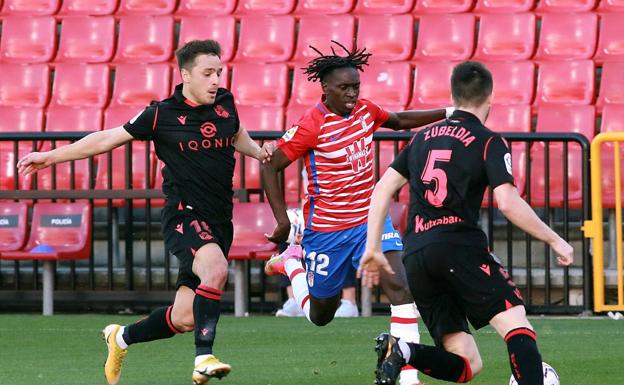 Granada 1 - Real Sociedad 0: ¿Pero quién tuvo partido el jueves?