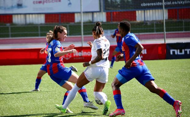 El Eibar pierde en su visita al Madrid CFF