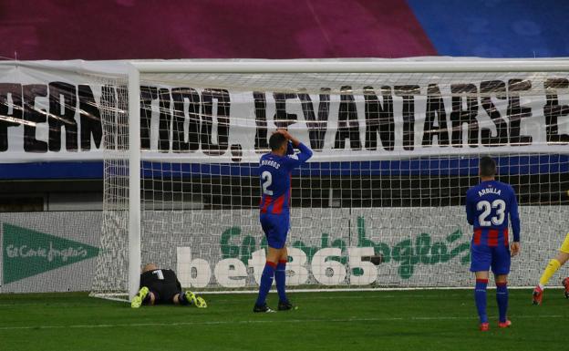 Desolación total en Ipurua