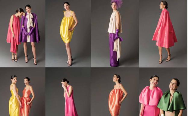 La unión de la moda y la arquitectura en forma de vestido