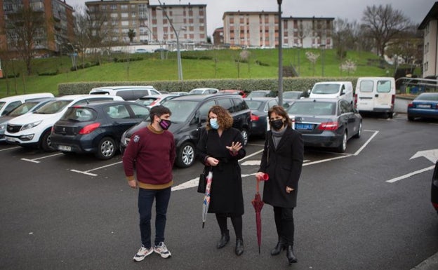 El aparcamiento de Belartza comienza a dar los primeros pasos con la redacción del proyecto