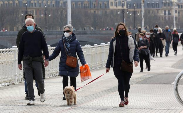 Beasain entra en zona roja y la incidencia sigue en aumento en Gipuzkoa