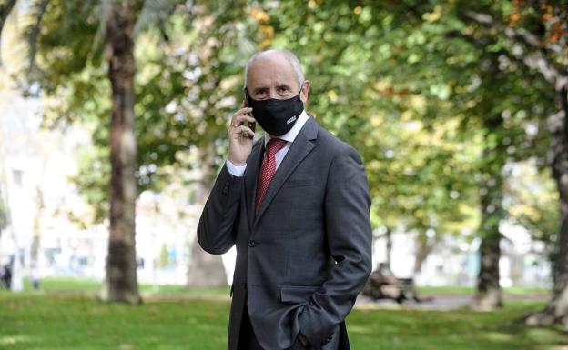 Erkoreka rechaza «completamente» que estén «paralizados» los expedientes sancionadores interpuestos por la pandemia