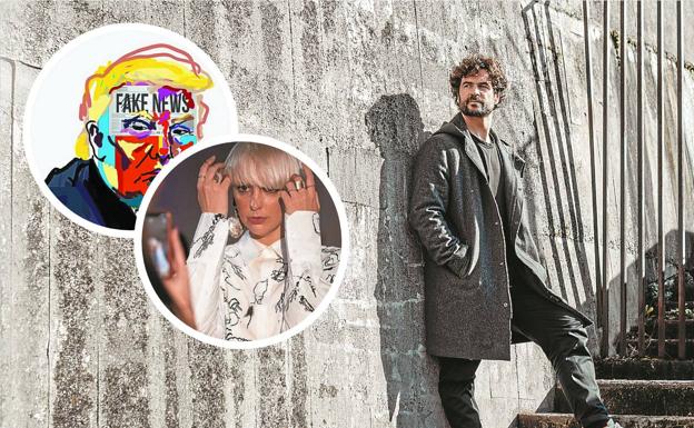 «Mi objetivo para este año es volver a mancharme con pinturas y pinceles»