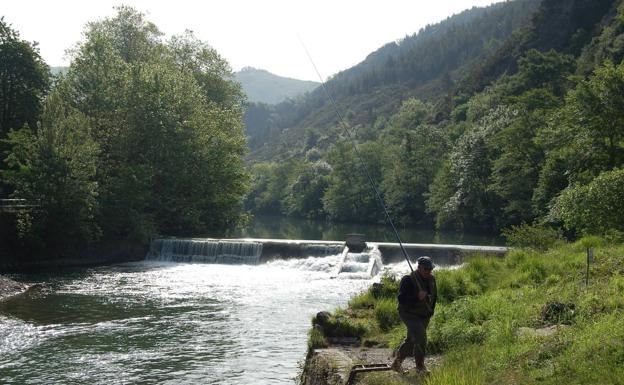 La temporada de pesca en los ríos de Gipuzkoa comenzará el próximo viernes