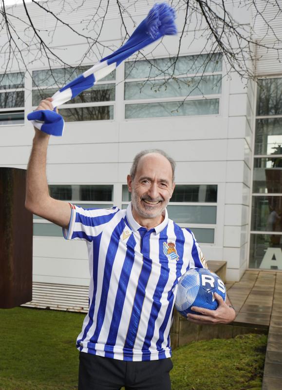 Eduardo Junkera: «Sed auténticos, jugad como sabéis, ponedle garra, coraje y el corazón que tenéis al lado del escudo, y la Copa será vuestra»