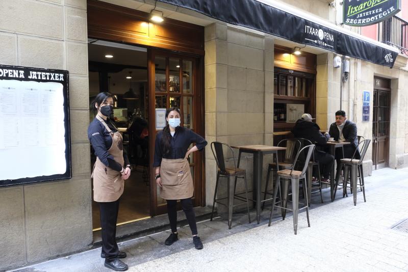 La hostelería se detiene para reivindicar un plan de rescate