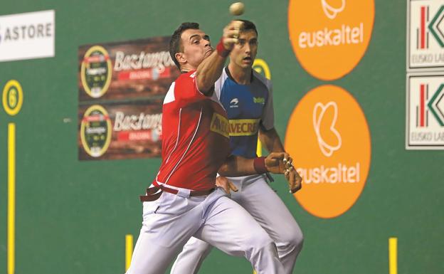 Erik Jaka y Julen Martija, por fin ellos mismos