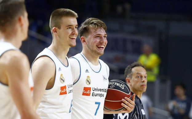 Dino Radoncic: de ser 'el amigo de Luka Doncic' a ganarse el respeto en la ACB