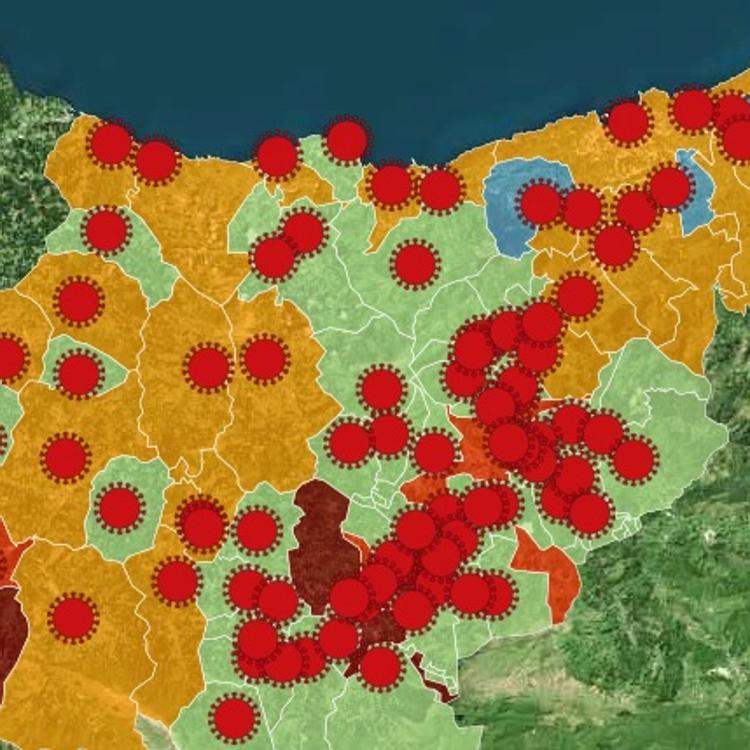 La incidencia en Gipuzkoa continúa al alza