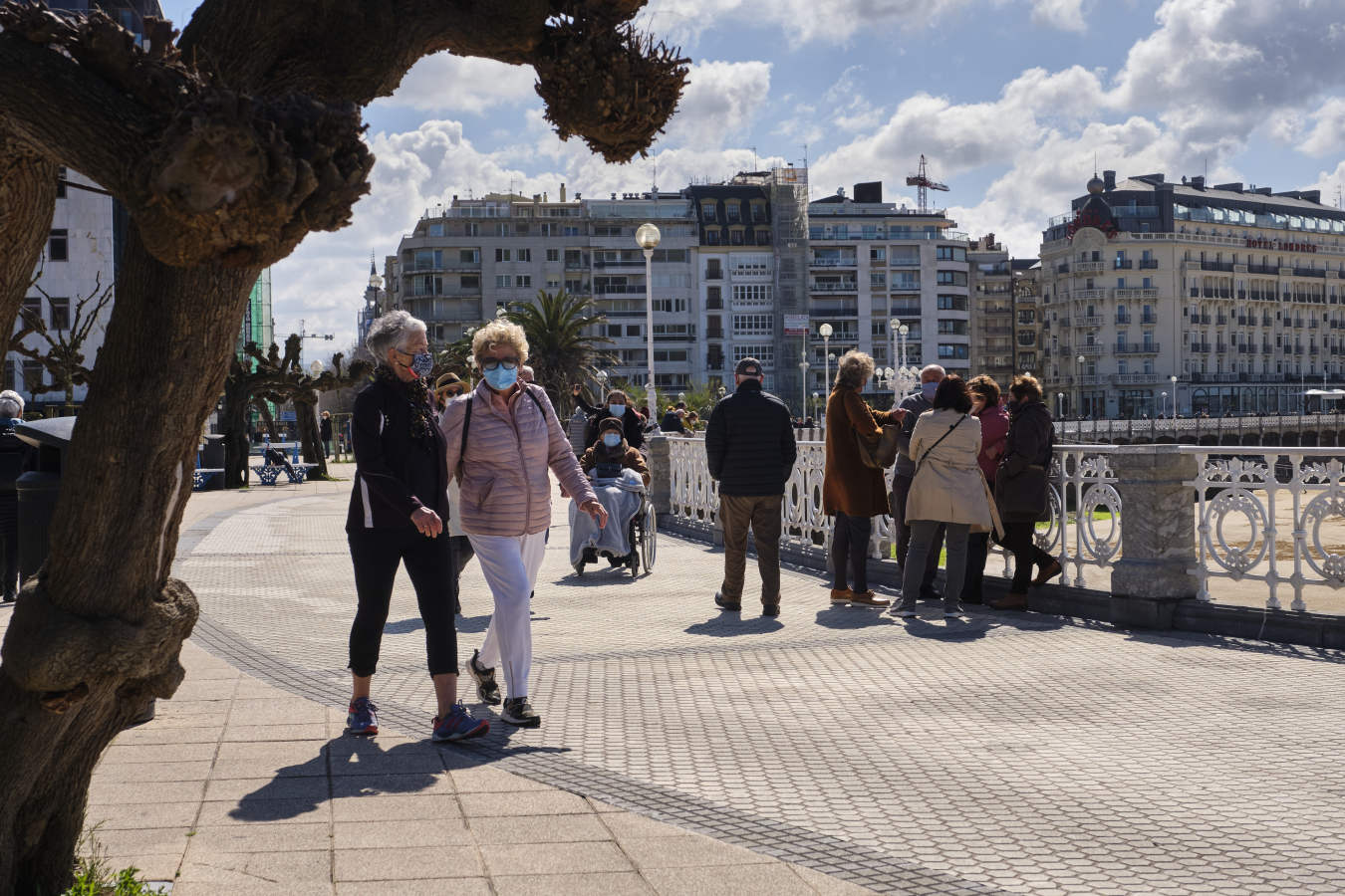 Aire polar en Euskadi para este jueves y el viernes