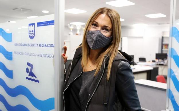 Noelia Ramajo: «Hay clubes de natación que no están desapareciendo gracias a la implicación de la gente»