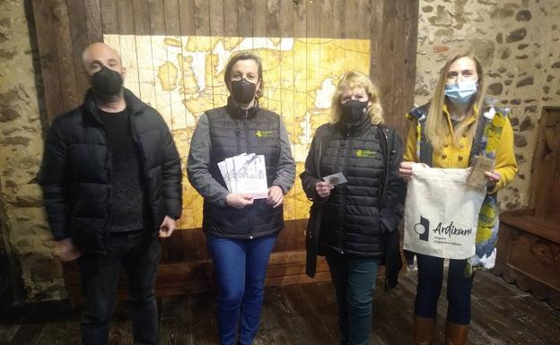 Ardixarra etxeak marka eta produktu berriak ditu