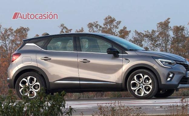 Captur E-Tech: probamos la versión híbrida enchufable del SUV pequeño de Renault