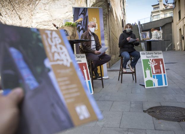 La A VV de la Parte Vieja edita una guía para apoyar «los latidos del pequeño comercio»