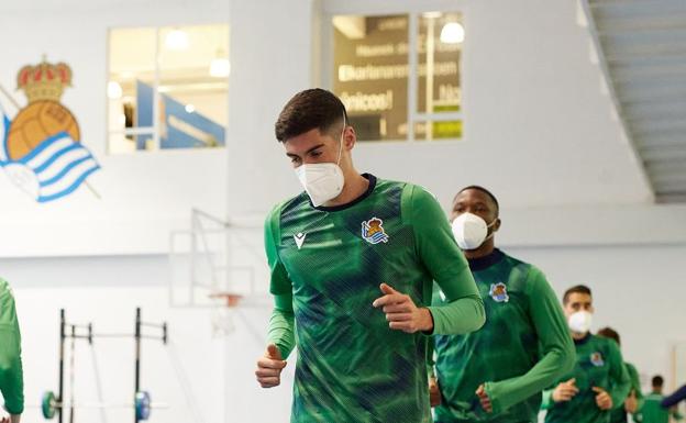 Imanol: «Si Silva da el OK, le voy a poner»