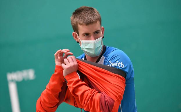 Mariezkurrena II confirma que jugará el lunes en Getaria