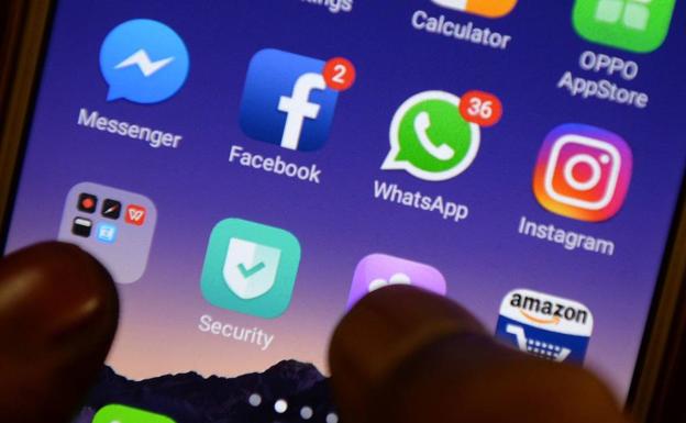 WhatsApp e Instagram vuelven a funcionar con normalidad tras una hora caídas a nivel internacional