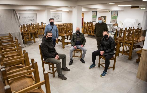 «Si no hay alguna ayuda ya mismo, cuatro o cinco sociedades no van a poder seguir»