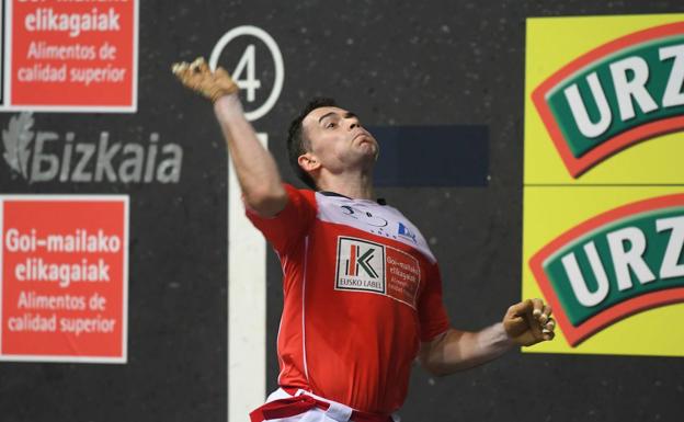 Otra txapela para Erik Jaka