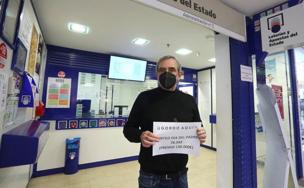 El sorteo de 'El Padre' de la Lotería deja una lluvia de millones en Oiartzun