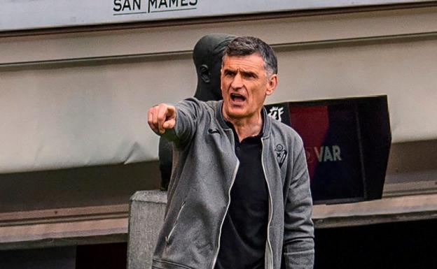 Mendilibar: «Hemos estado nerviosos. El empate es bueno»