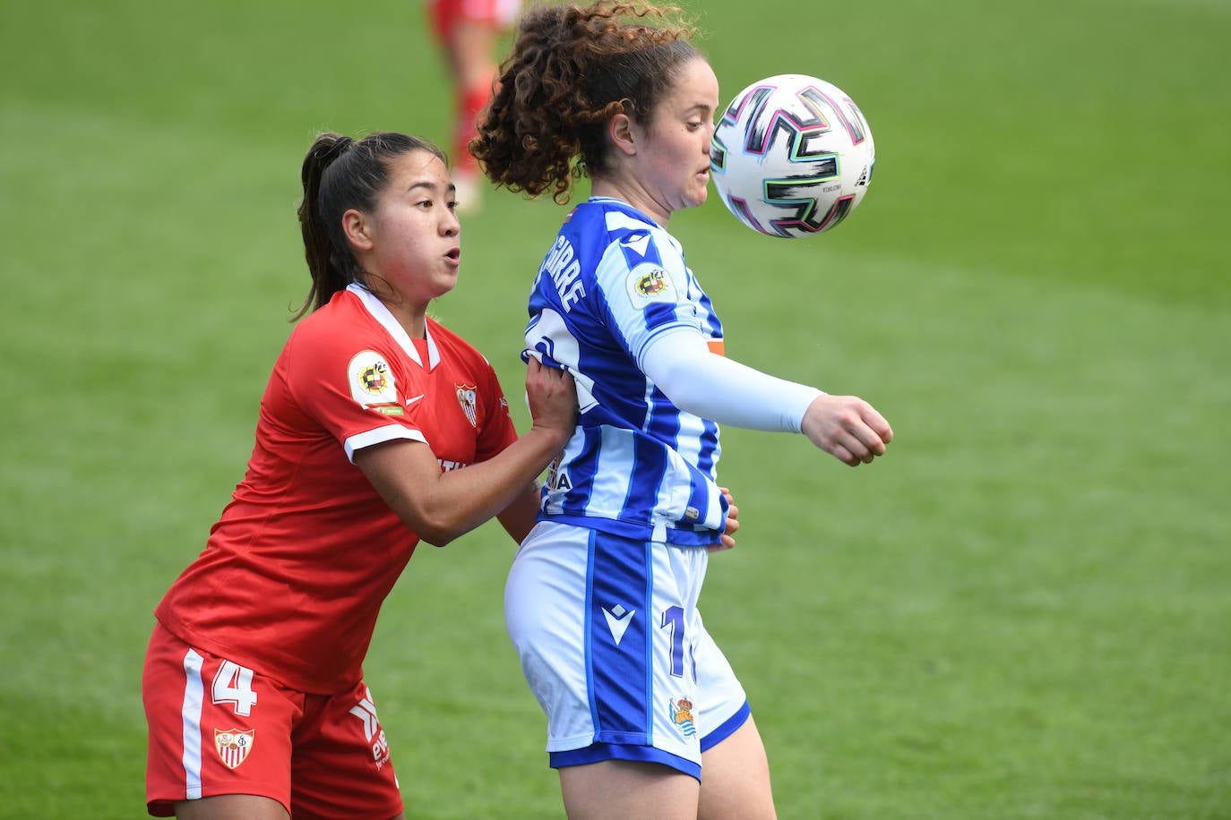 La Real logra un empate ante el Sevilla que sabe a poco