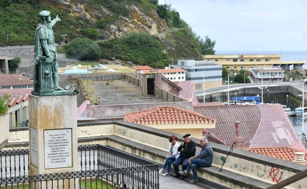 Getaria-Sanlucar Ibilbideak Elkanoren figura hartuko du ardatz