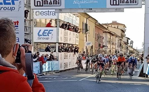 Mikel Aristi, segundo en la prueba italiana Per sempre Alfredo