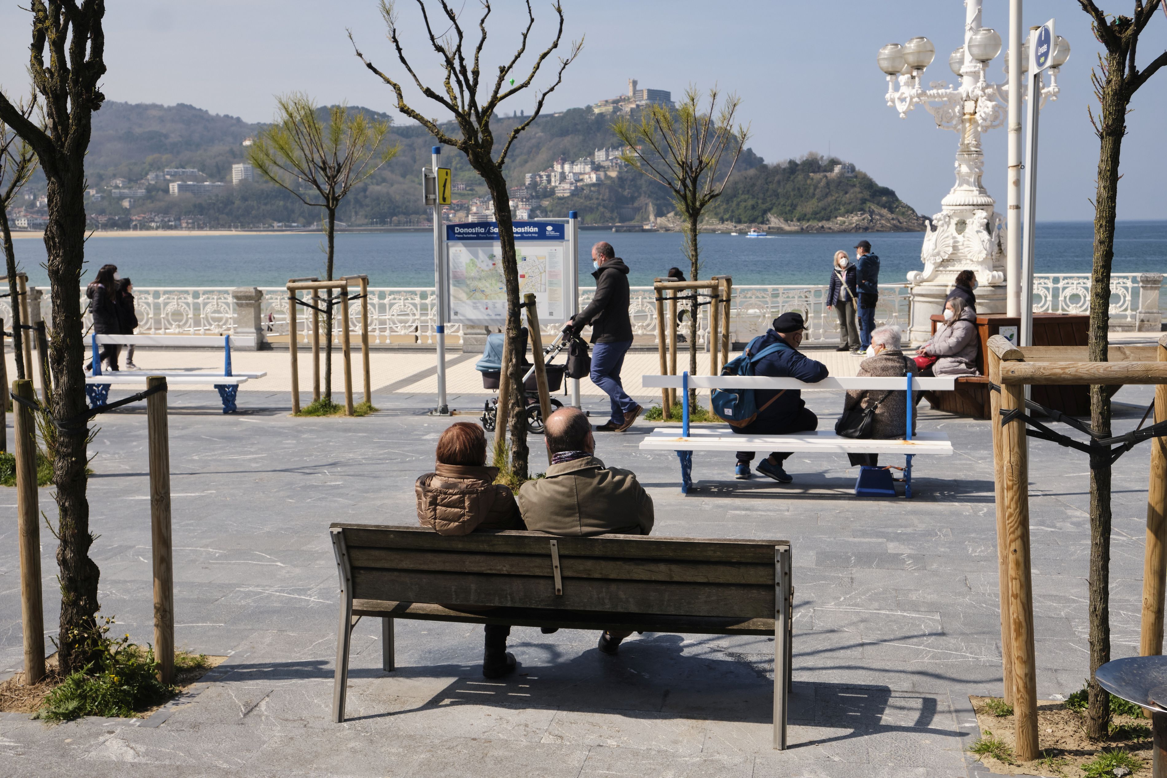 La primavera se estrena con cielos despejados y temperaturas suaves