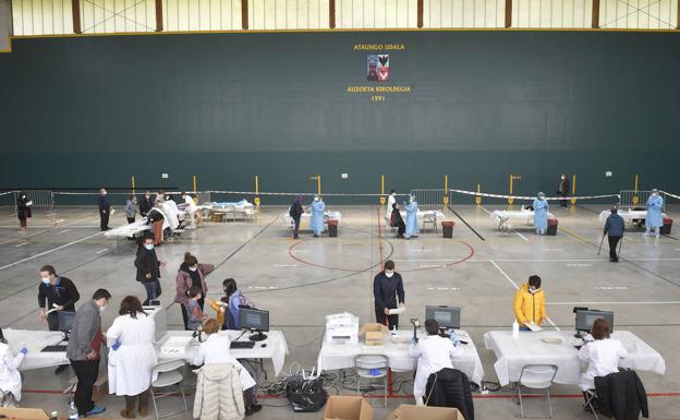 La pandemia no da tregua y la tasa en Gipuzkoa supera los 200 casos, la más alta desde finales de febrero