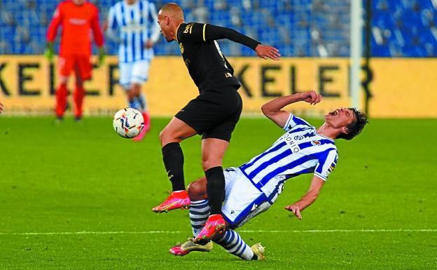 Real Sociedad - Barcelona: uno de esos días...