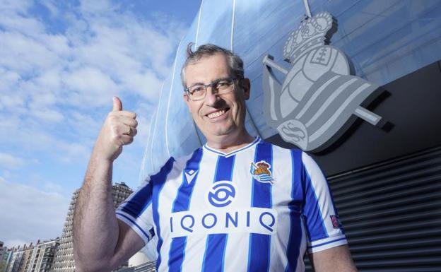 Markel Olano: «Humildad, cantera, trabajo en equipo... La Real Sociedad conecta al 100% con los valores de Gipuzkoa»