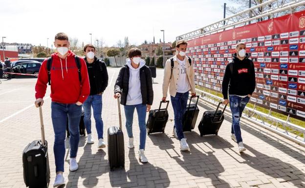 Mikel Oyarzabal en Las Rozas con el máximo rival