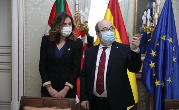 El Gobierno Vasco asume que el primer paquete de traspasos se limitará a la mitad de lo previsto