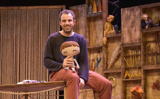 Kepa Errasti aktorea, astelehen honetako 'Biba Zuek!' saioan