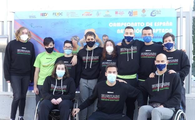 Buen papel de Euskadi en el Campeonato de España por Comunidades