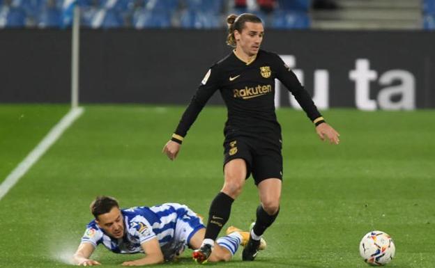 Antoine Griezmann: soplar las velas en tu casa