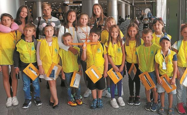 Un año sin los niños de Chernóbil