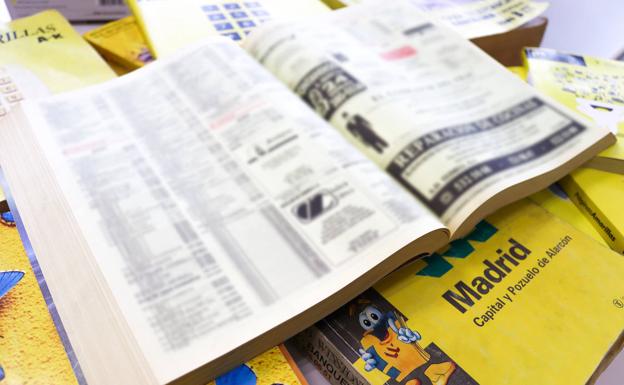 Páginas Amarillas: la biblia de los contactos telefónicos pasa página