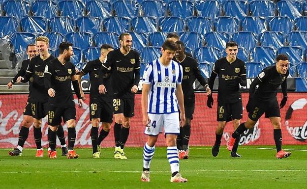 La Real Sociedad me tiene confundido