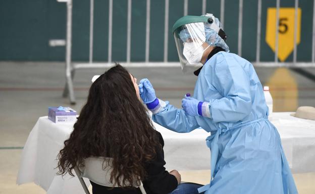 Gipuzkoa continúa con su tendencia de contagios al alza