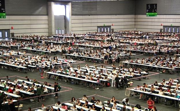 Las primeras pruebas de la OPE de Educación, el 19 y 20 de junio en el BEC