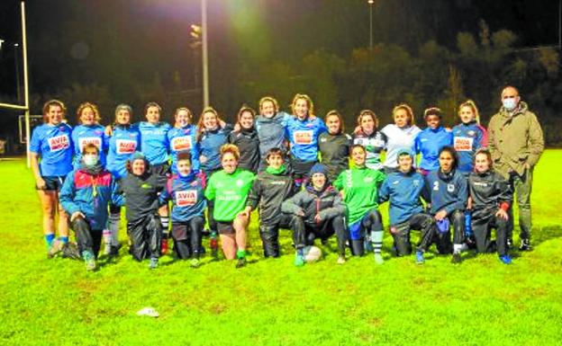 Eibar Rugby, la revelación de la Liga Iberdrola