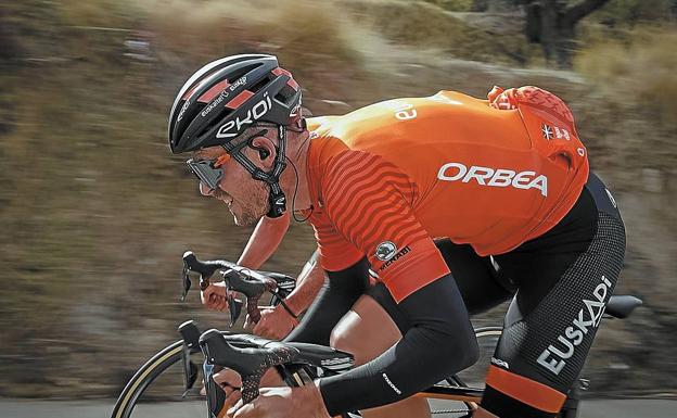 Mikel Aristi, el riesgo del oficio de sprinter